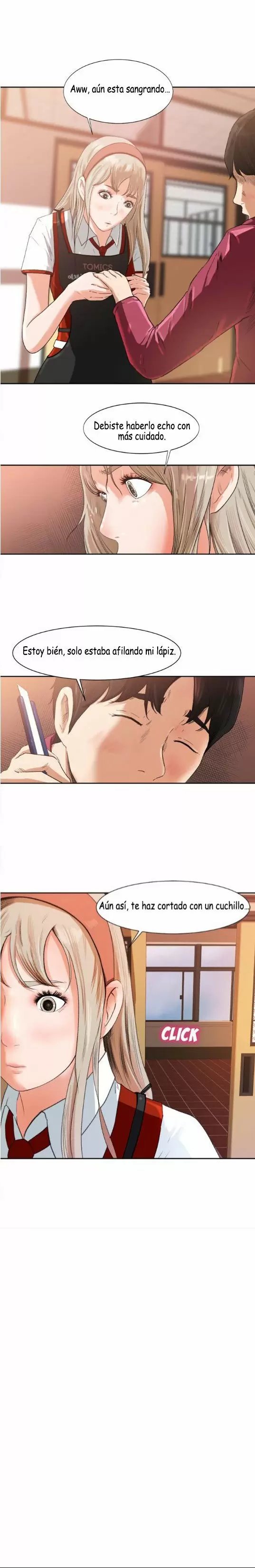 Inside the uniform Capítulo 1 - Page 14