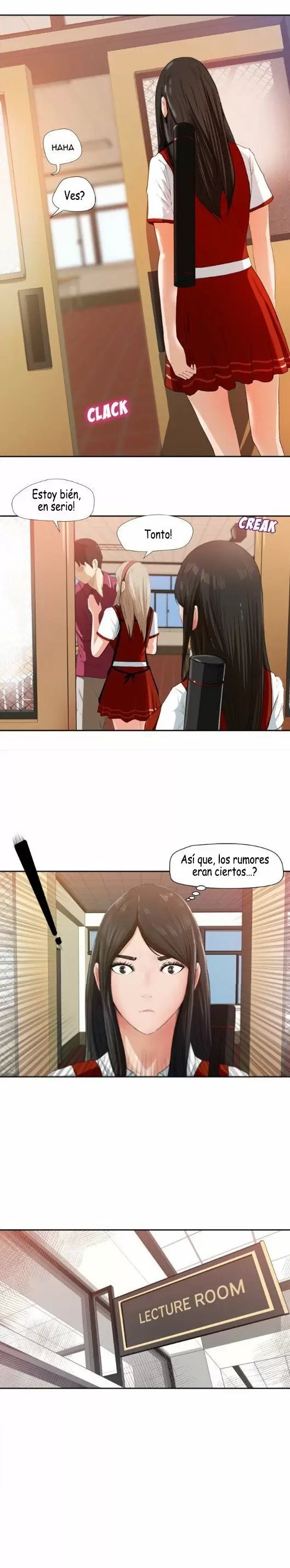 Inside the uniform Capítulo 1 - Page 15