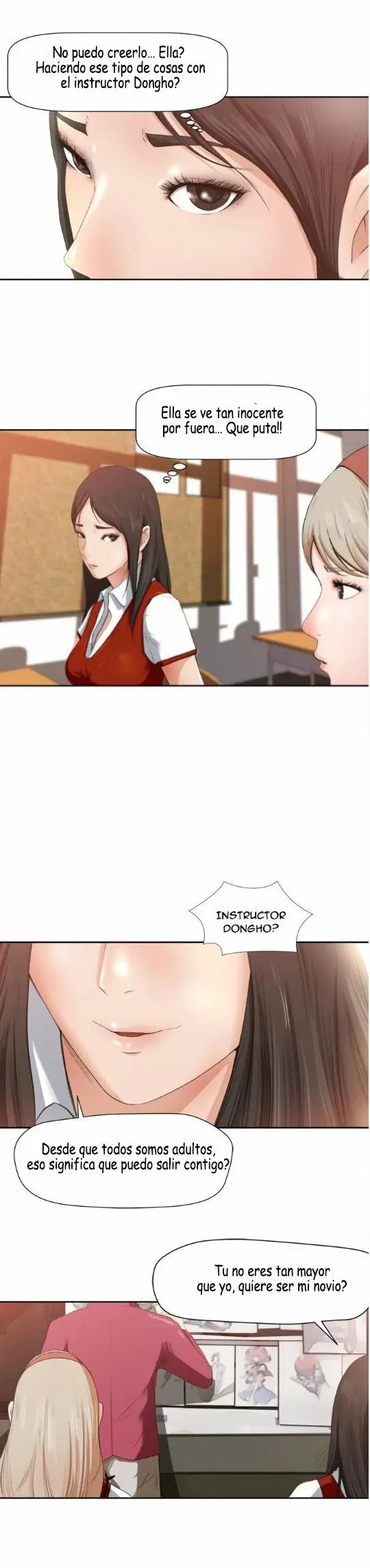 Inside the uniform Capítulo 1 - Page 17