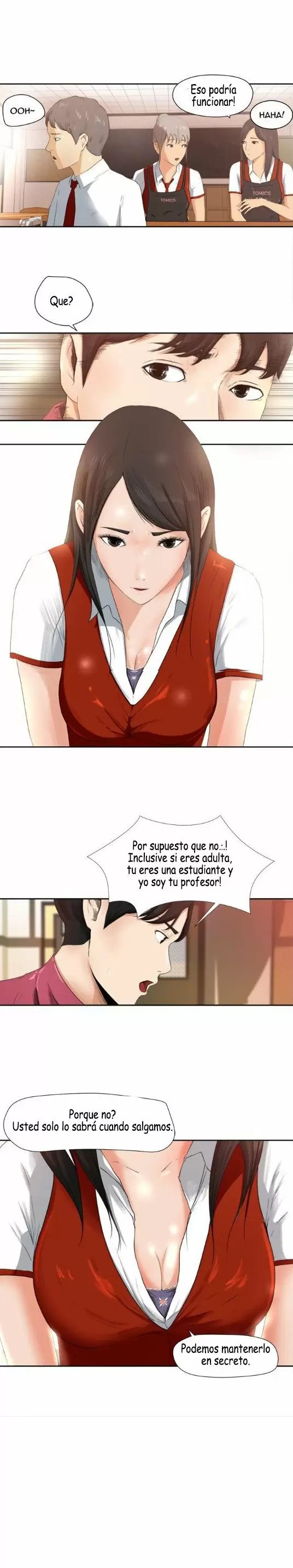 Inside the uniform Capítulo 1 - Page 18