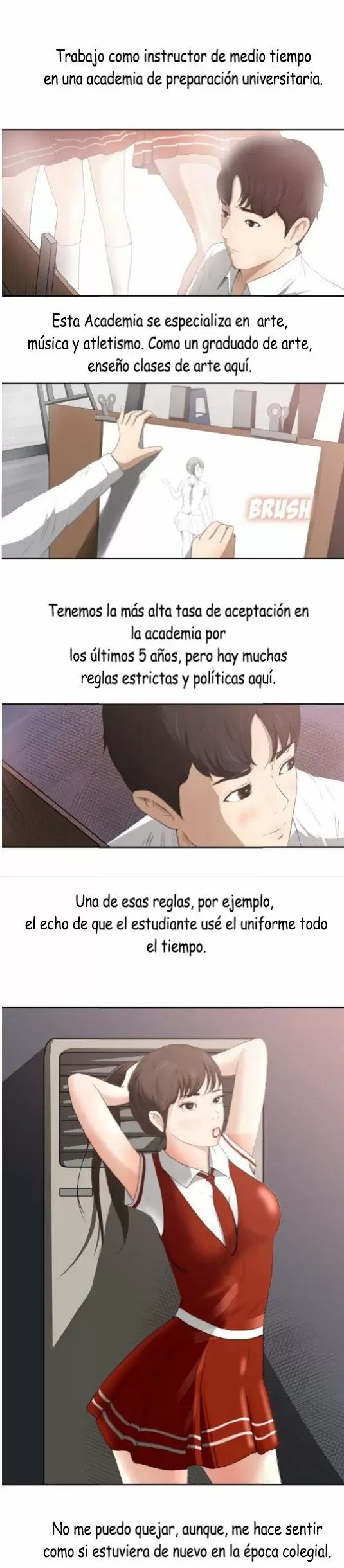 Inside the uniform Capítulo 1 - Page 2