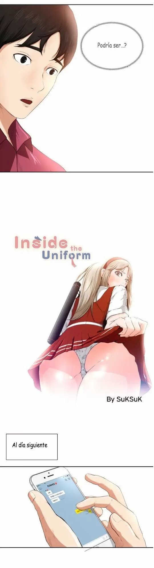 Inside the uniform Capítulo 1 - Page 21