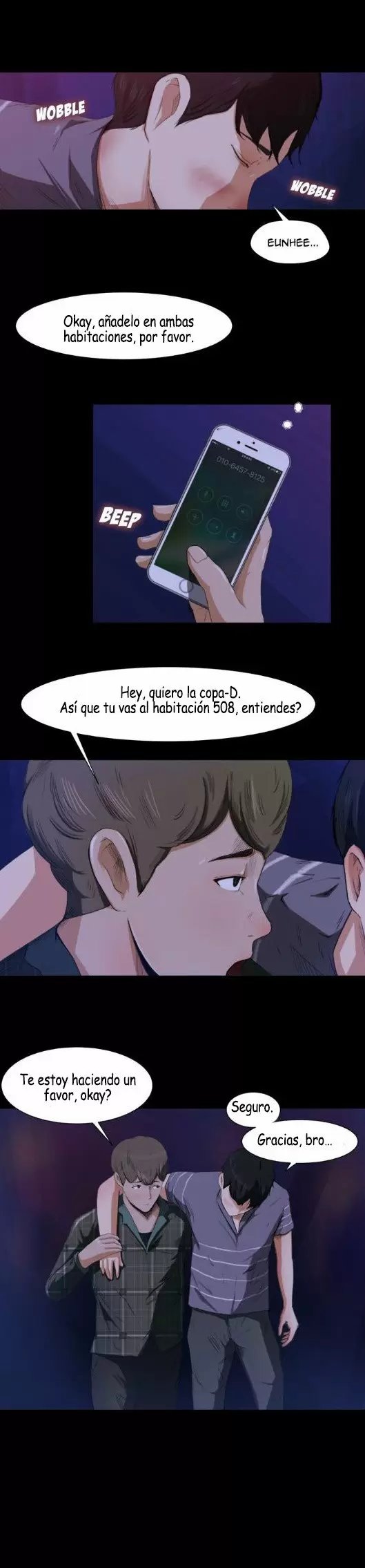 Inside the uniform Capítulo 1 - Page 28