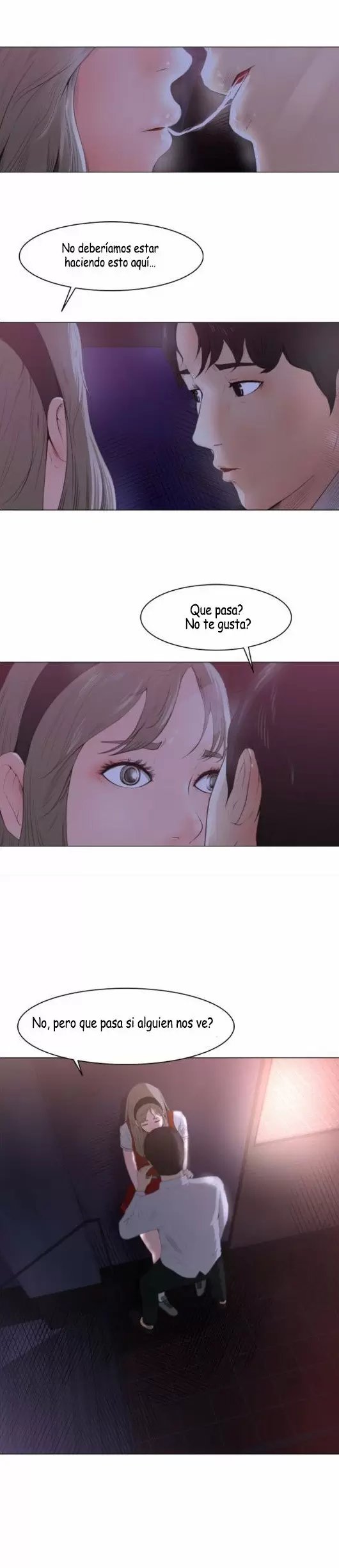 Inside the uniform Capítulo 1 - Page 6
