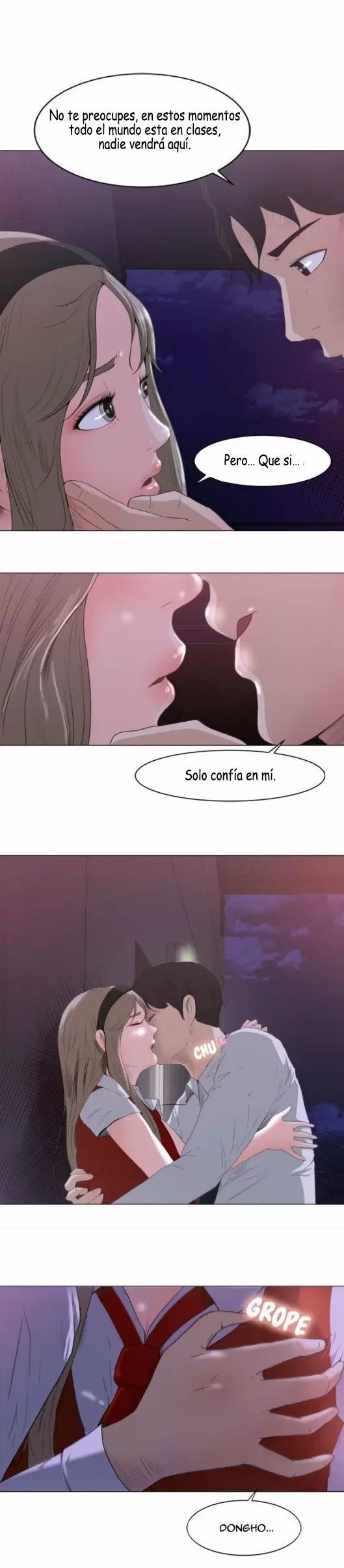 Inside the uniform Capítulo 1 - Page 7