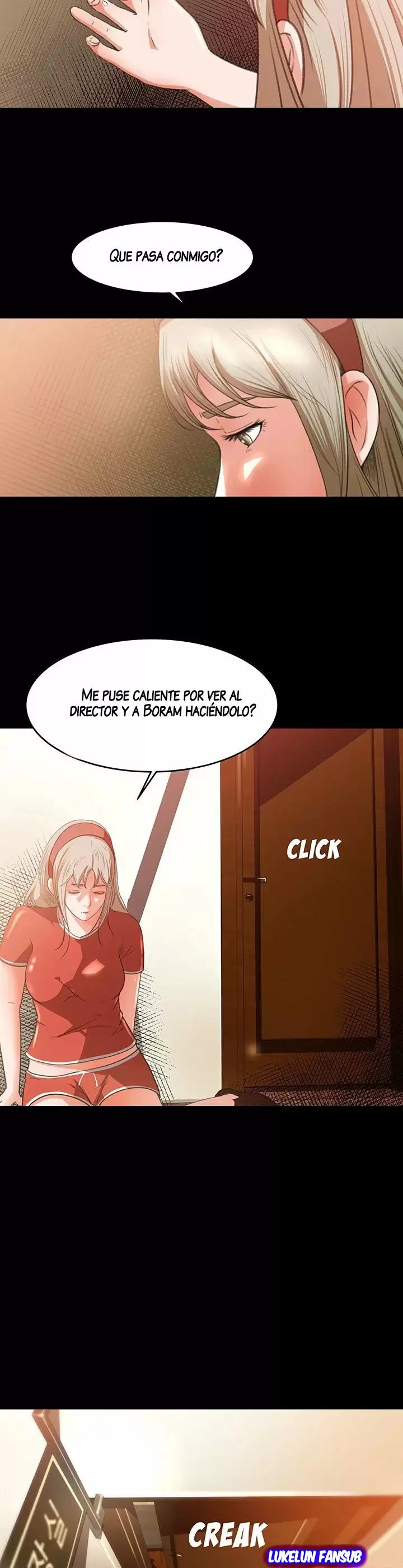 Inside the uniform Capítulo 10 - Page 18