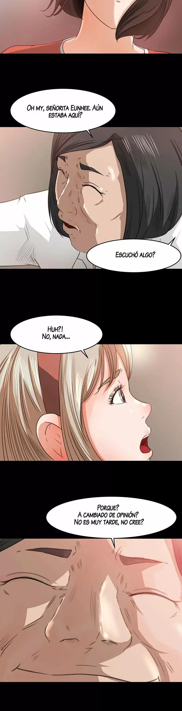 Inside the uniform Capítulo 10 - Page 20