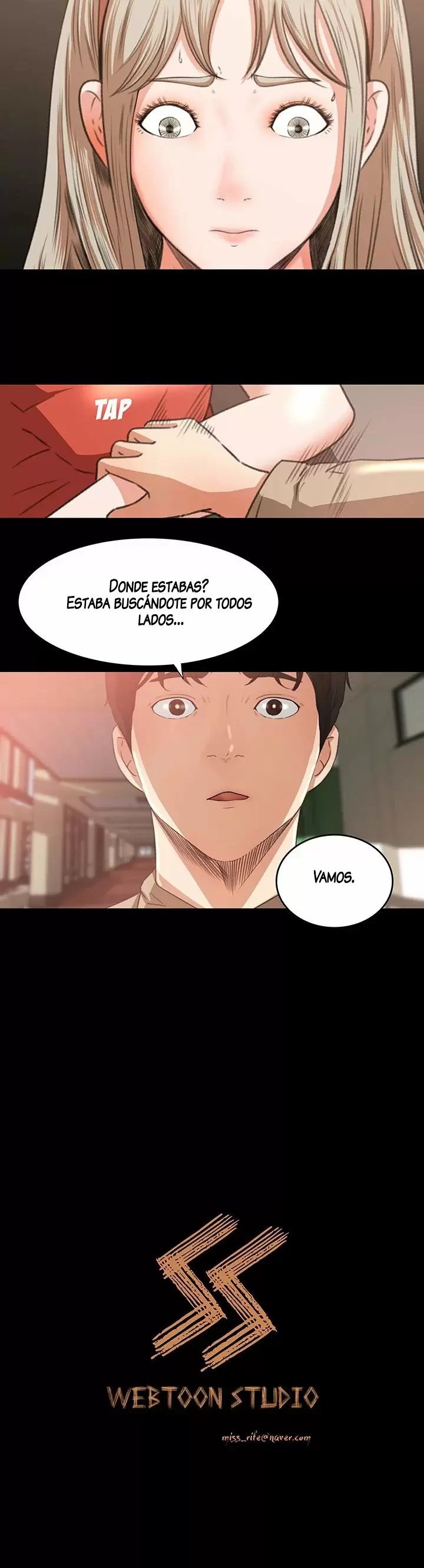Inside the uniform Capítulo 10 - Page 22