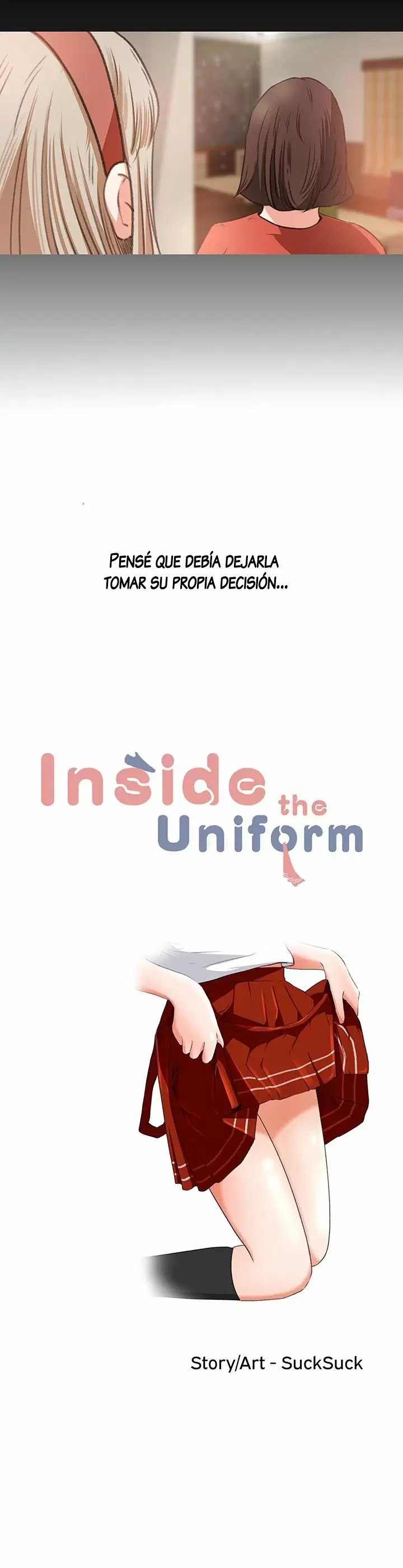 Inside the uniform Capítulo 10 - Page 4