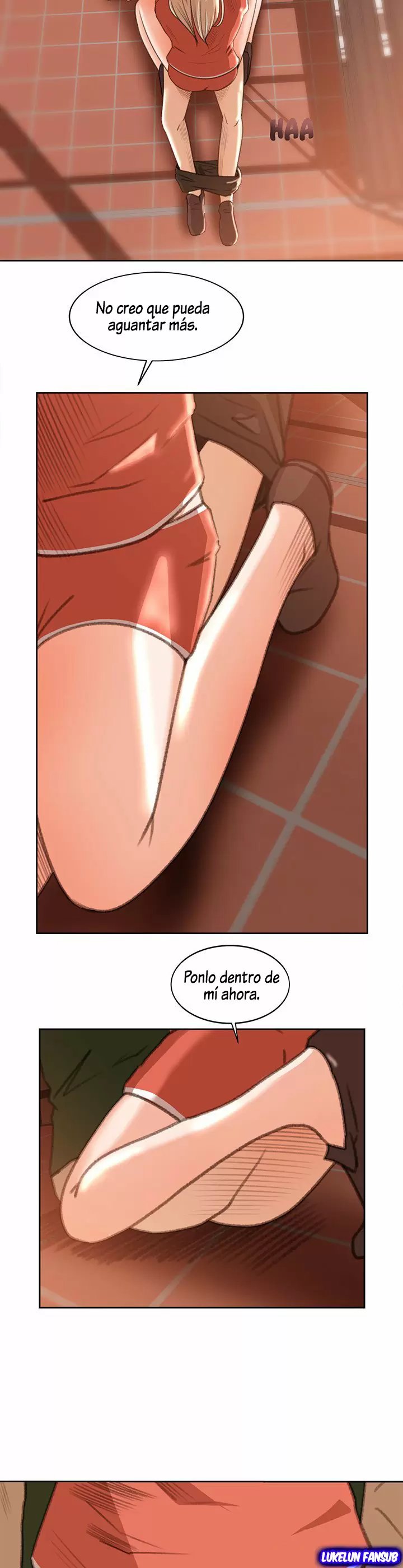 Inside the uniform Capítulo 11 - Page 13