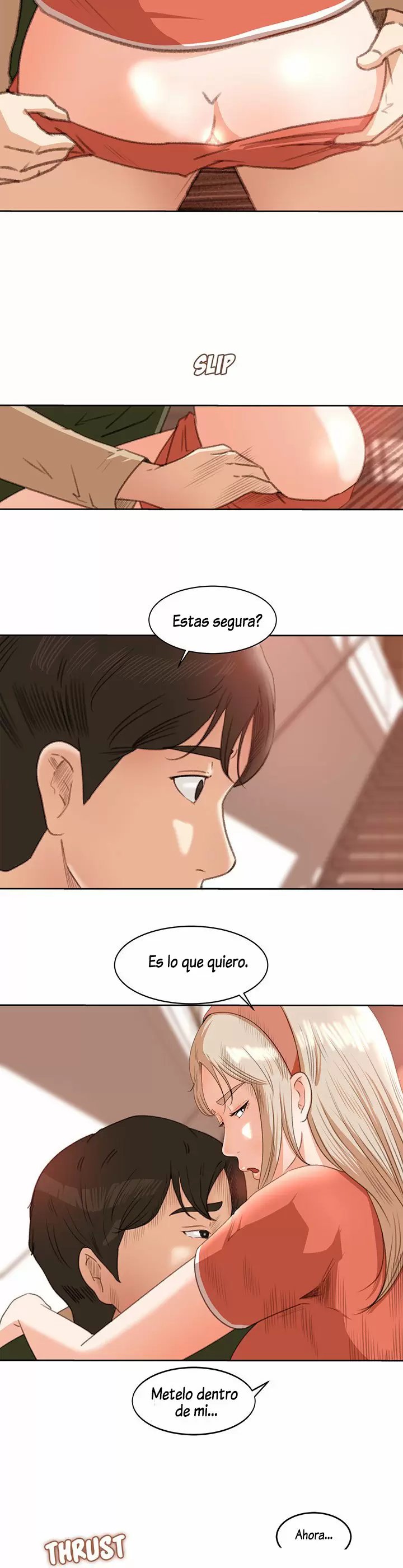 Inside the uniform Capítulo 11 - Page 14