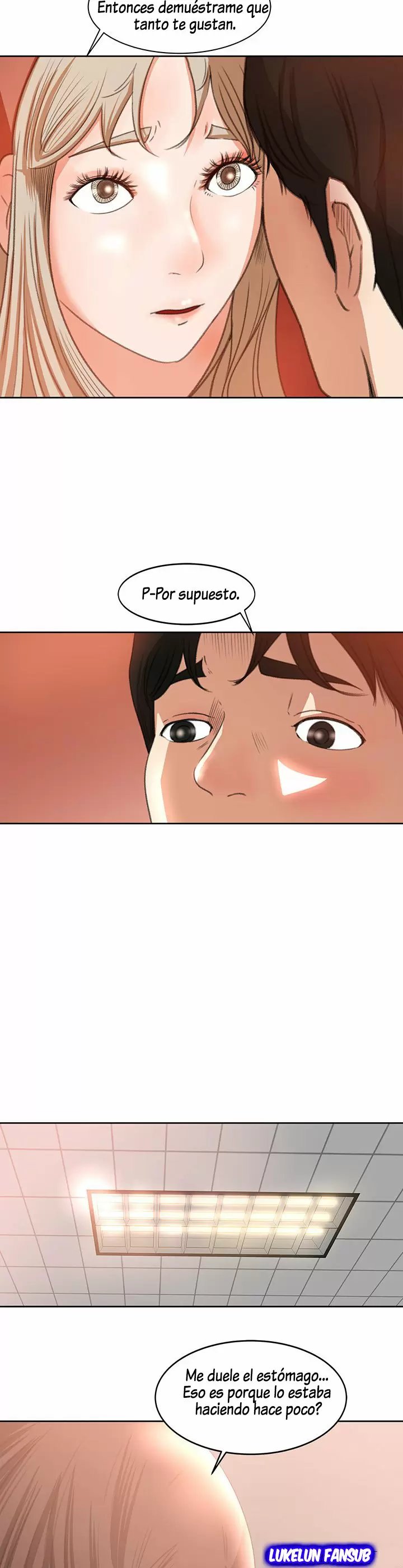Inside the uniform Capítulo 11 - Page 19