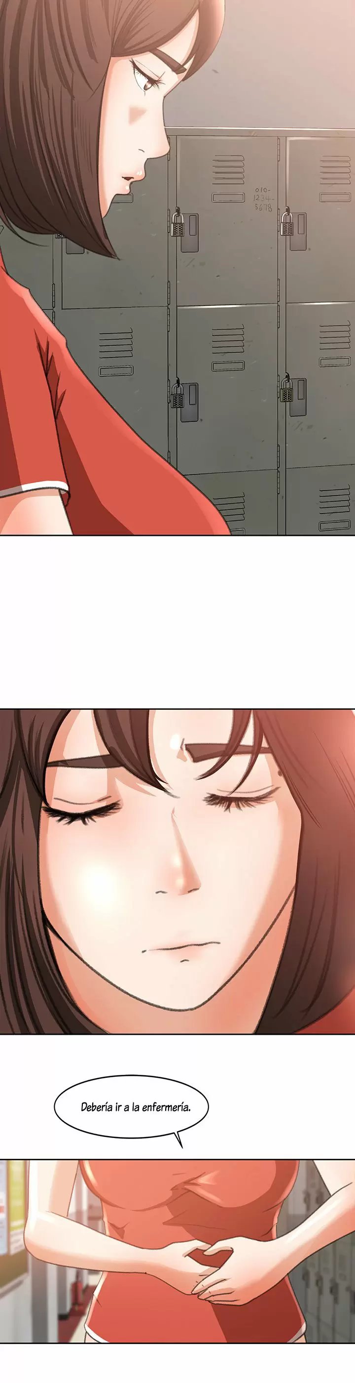 Inside the uniform Capítulo 11 - Page 20