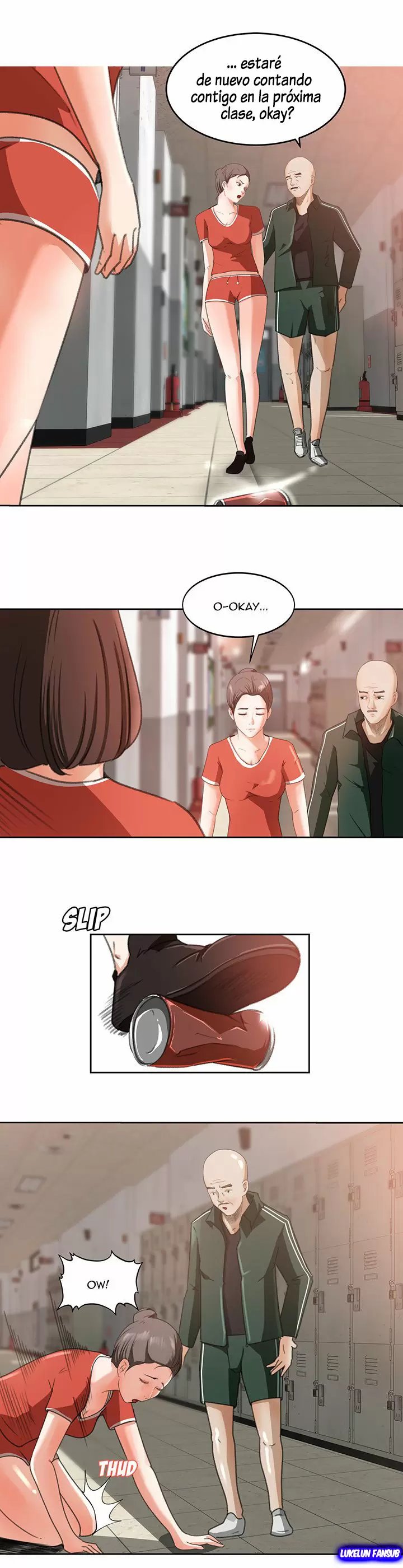 Inside the uniform Capítulo 11 - Page 21