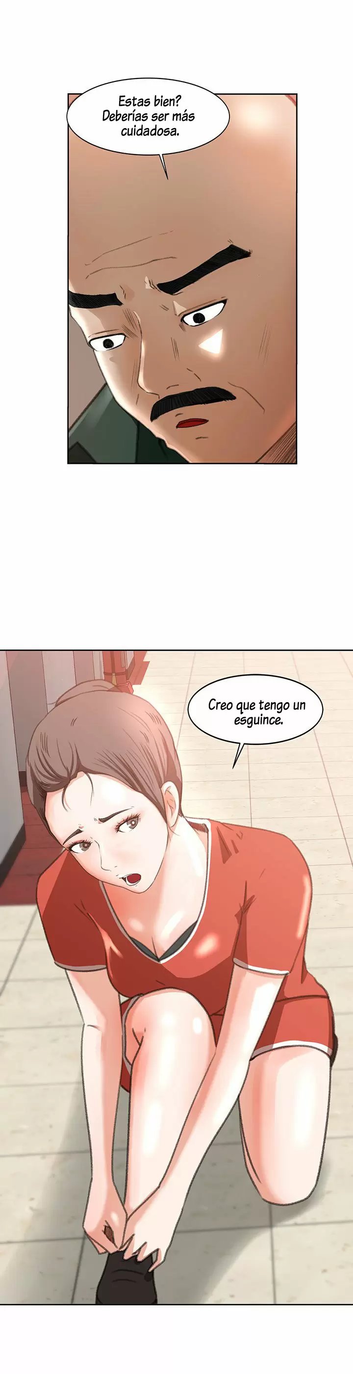 Inside the uniform Capítulo 11 - Page 22