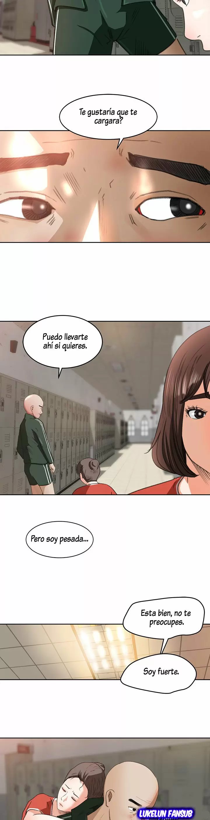 Inside the uniform Capítulo 11 - Page 24