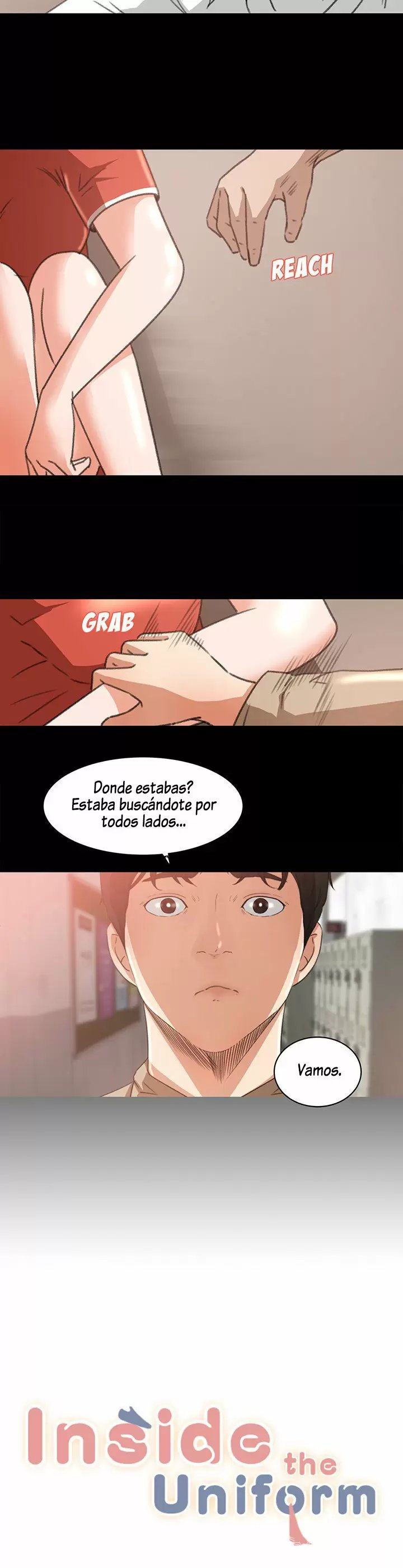 Inside the uniform Capítulo 11 - Page 3