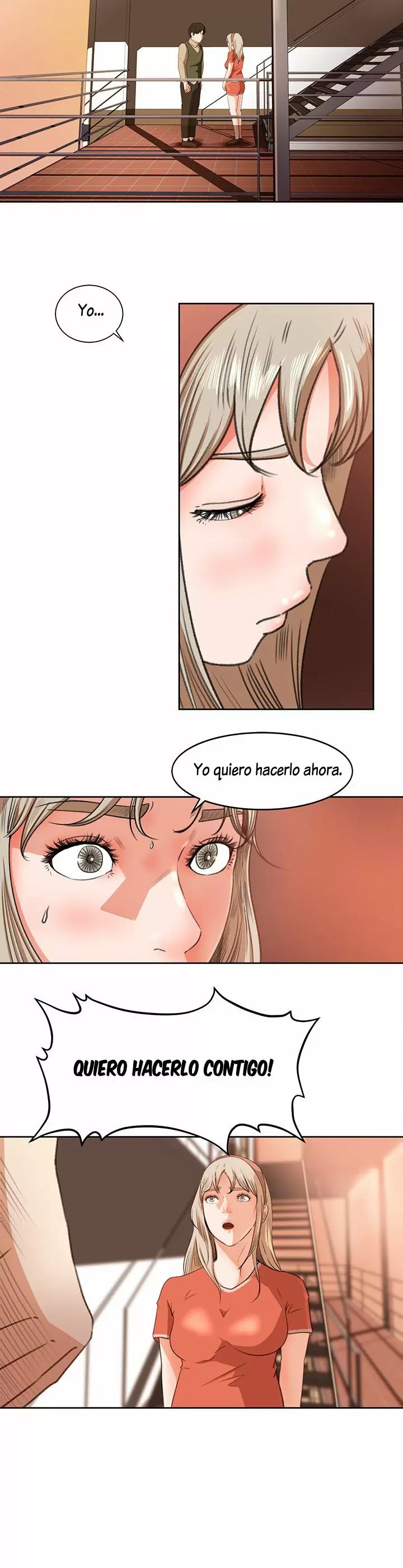 Inside the uniform Capítulo 11 - Page 6
