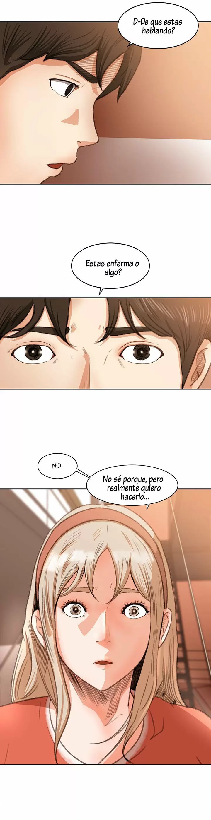 Inside the uniform Capítulo 11 - Page 7