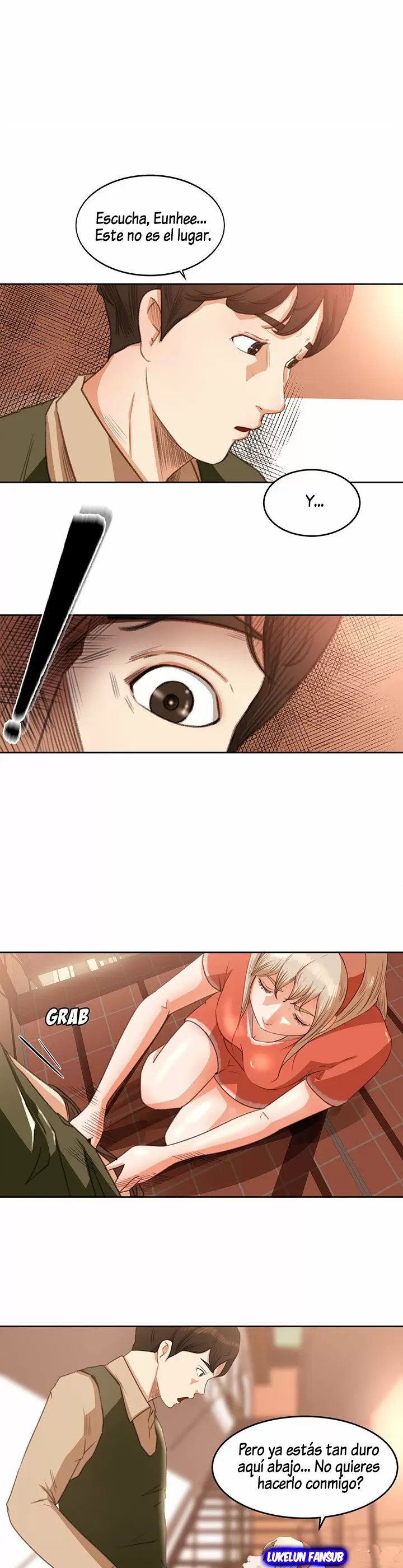 Inside the uniform Capítulo 11 - Page 8