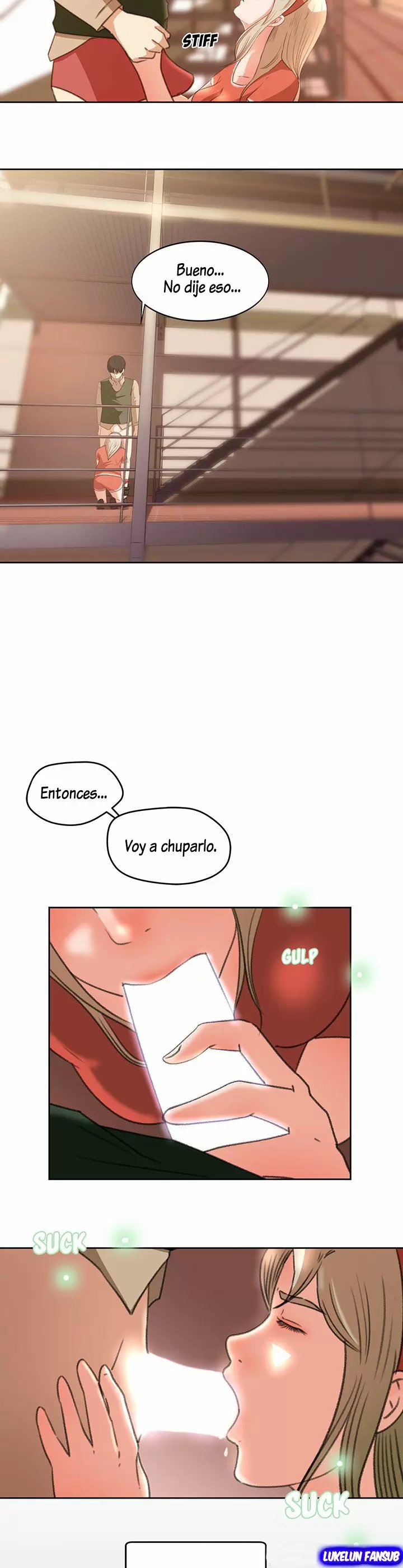 Inside the uniform Capítulo 11 - Page 9