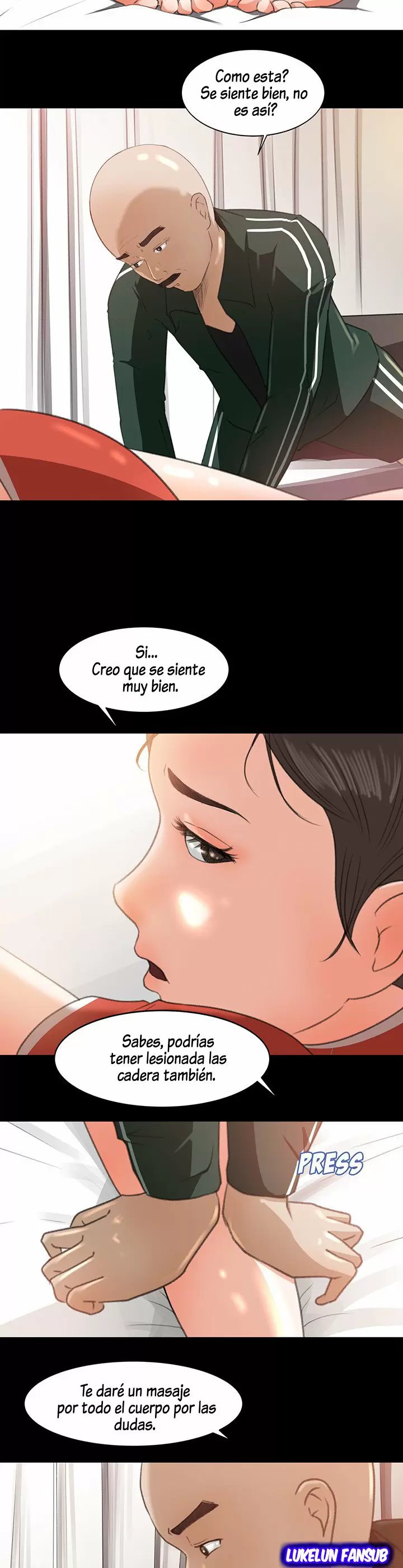 Inside the uniform Capítulo 12 - Page 12