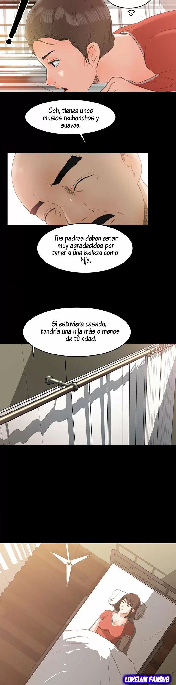 Inside the uniform Capítulo 12 - Page 14