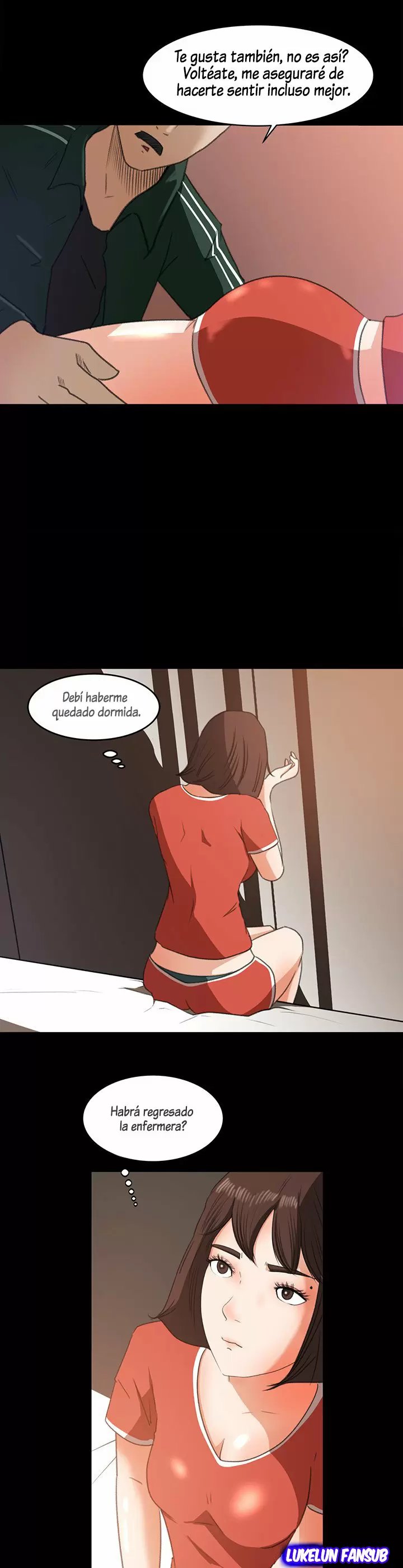 Inside the uniform Capítulo 12 - Page 17