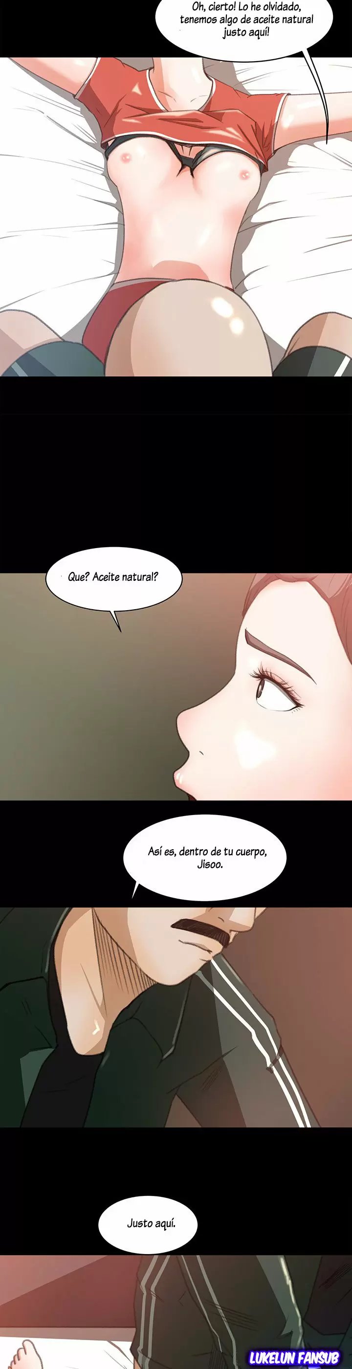 Inside the uniform Capítulo 12 - Page 20