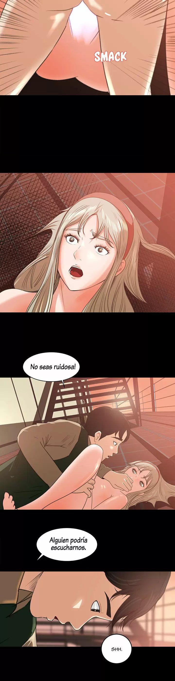 Inside the uniform Capítulo 12 - Page 5