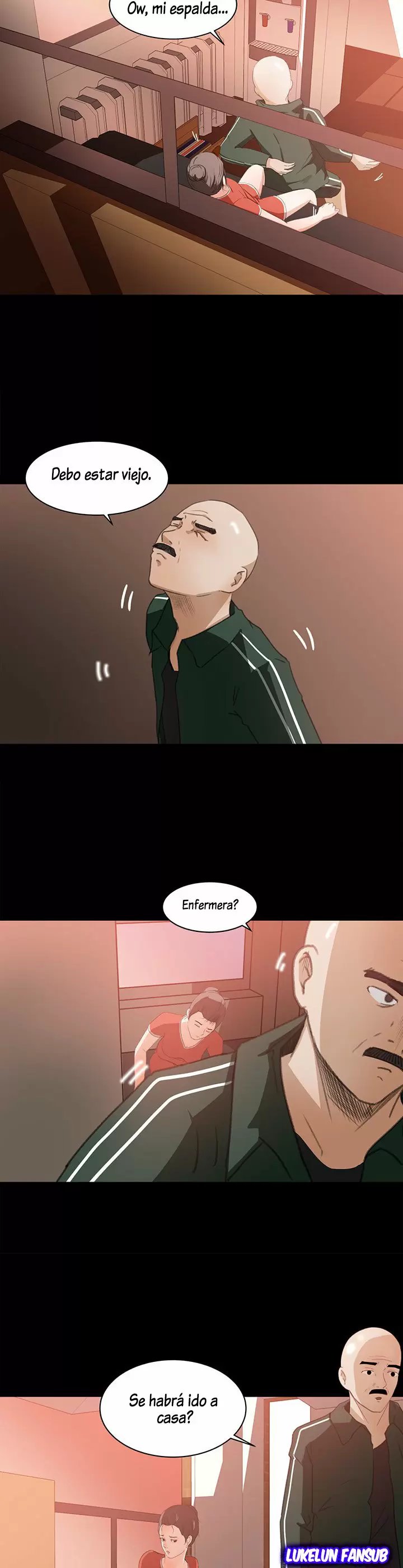 Inside the uniform Capítulo 12 - Page 7