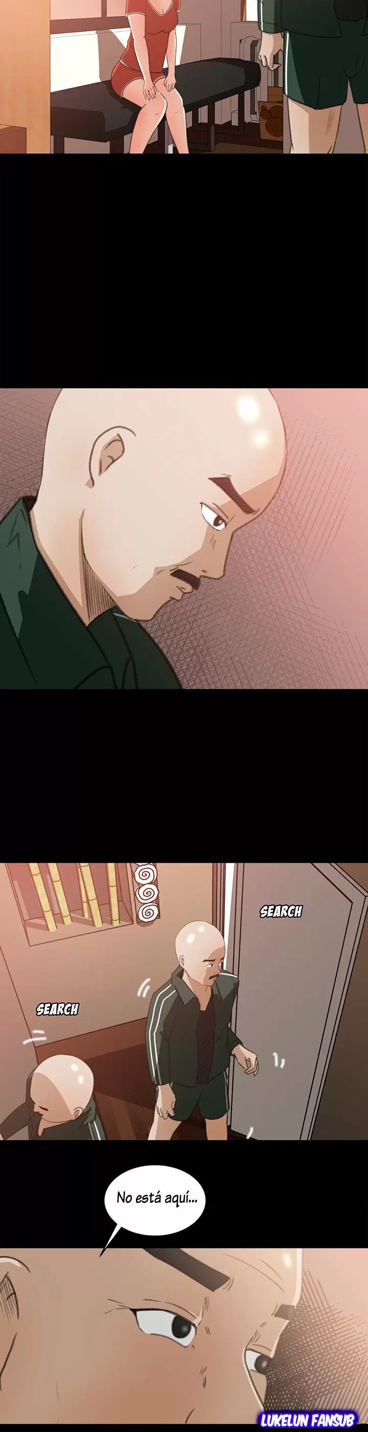 Inside the uniform Capítulo 12 - Page 8