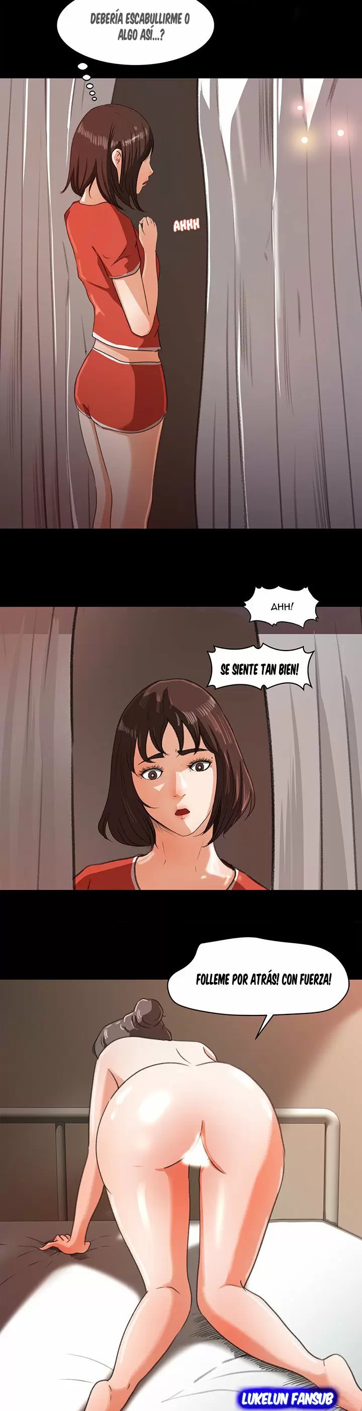 Inside the uniform Capítulo 13 - Page 13