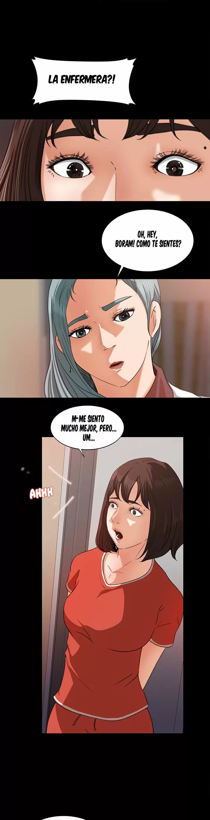 Inside the uniform Capítulo 13 - Page 22