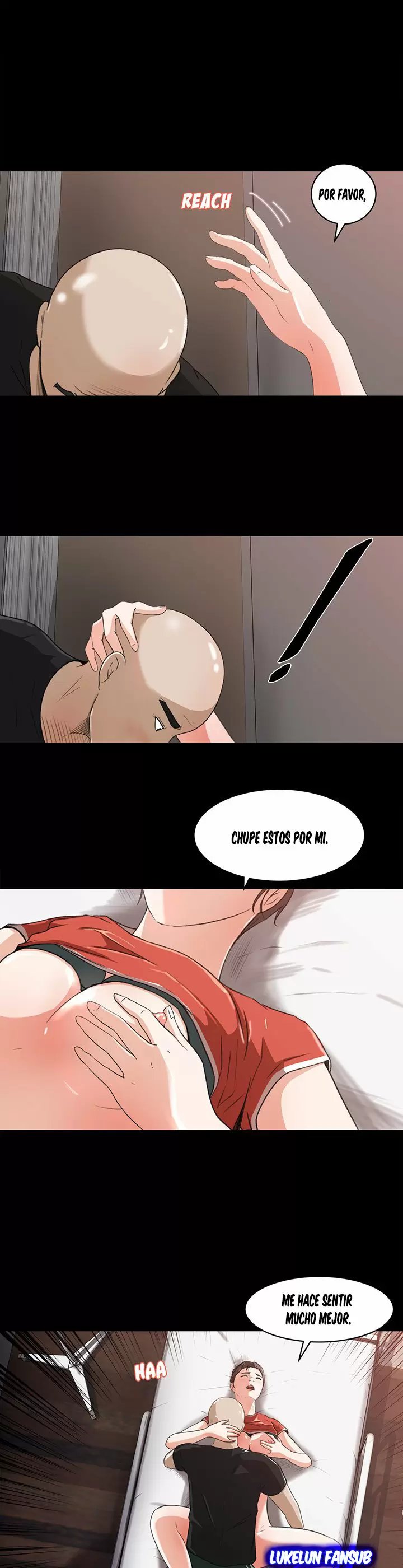 Inside the uniform Capítulo 13 - Page 6