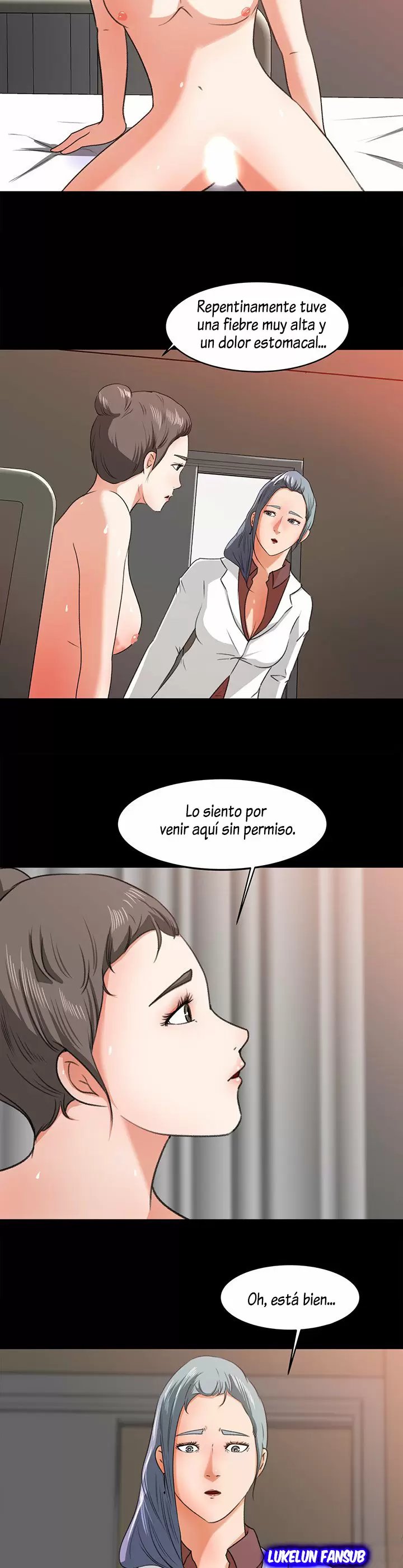 Inside the uniform Capítulo 14 - Page 13