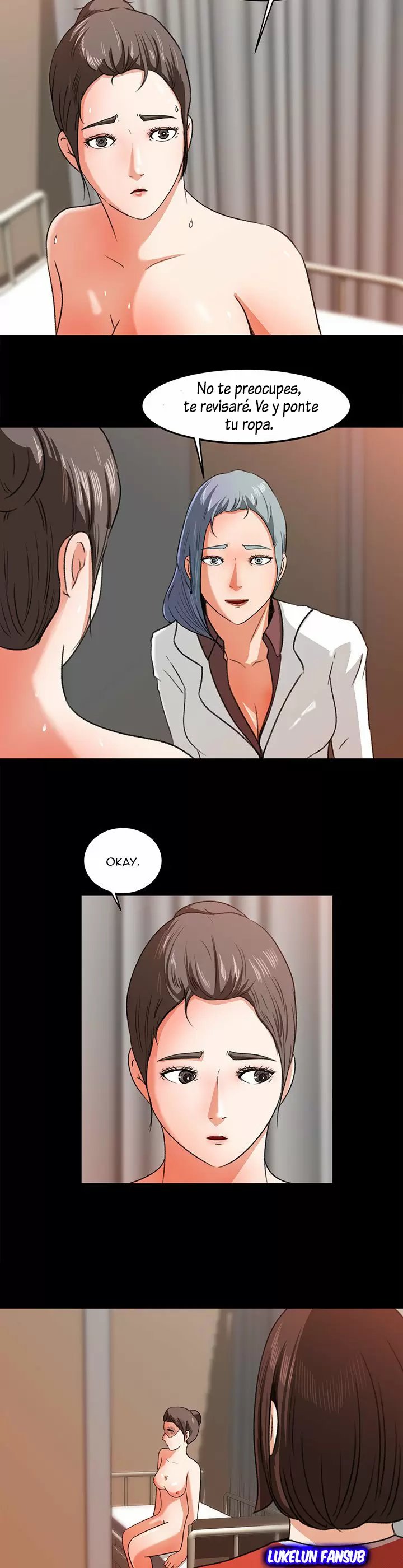 Inside the uniform Capítulo 14 - Page 15