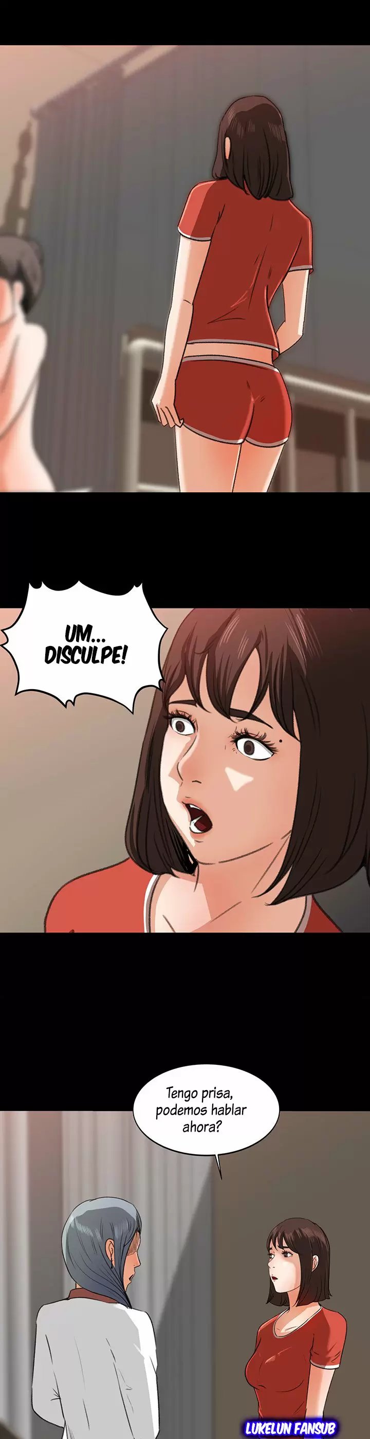 Inside the uniform Capítulo 14 - Page 17
