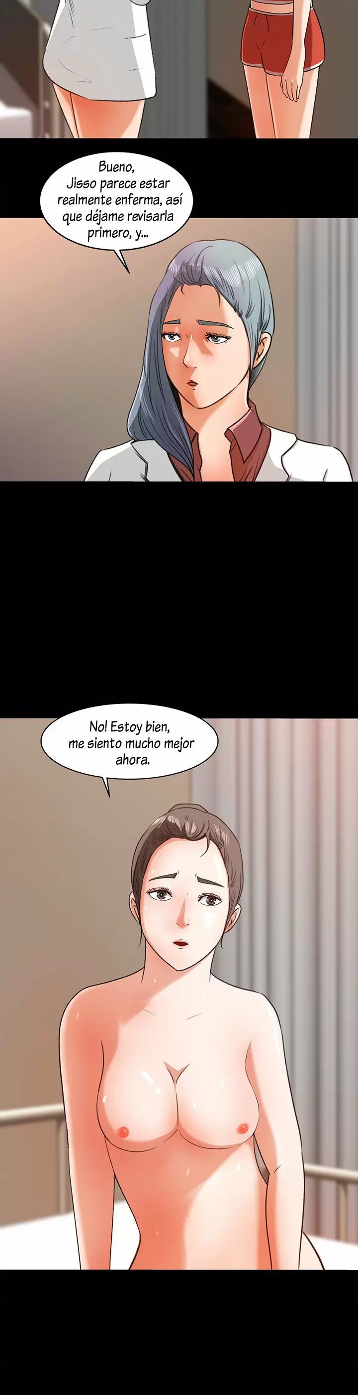 Inside the uniform Capítulo 14 - Page 18