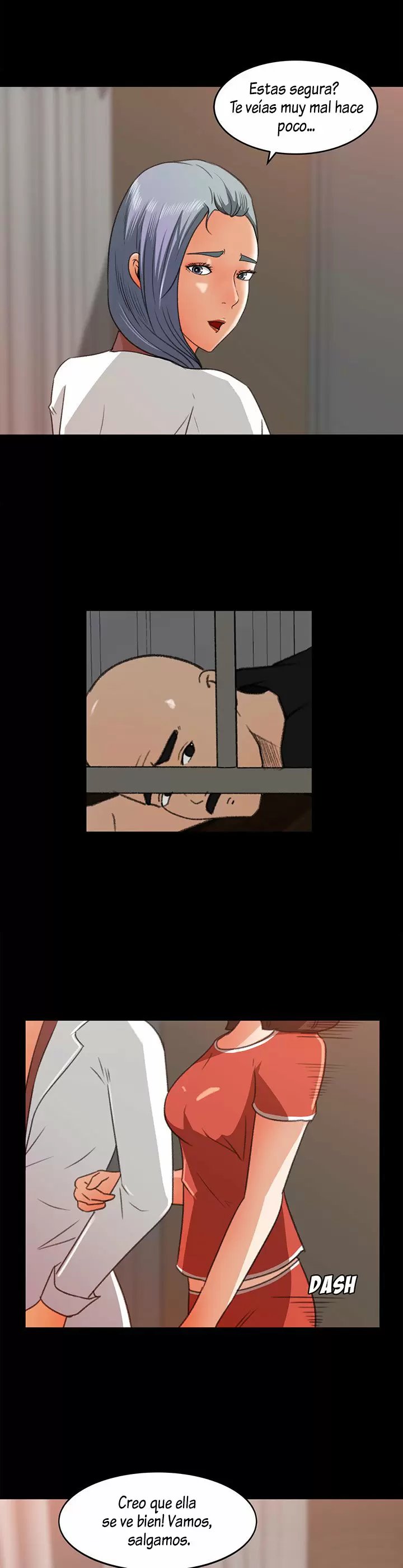 Inside the uniform Capítulo 14 - Page 19
