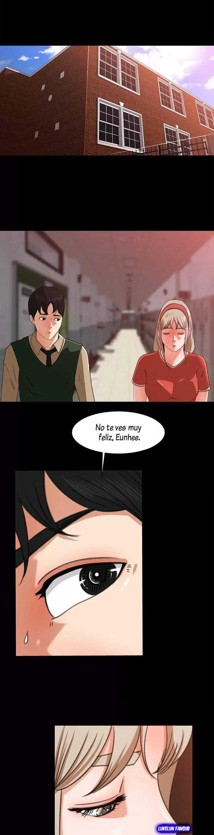 Inside the uniform Capítulo 14 - Page 21