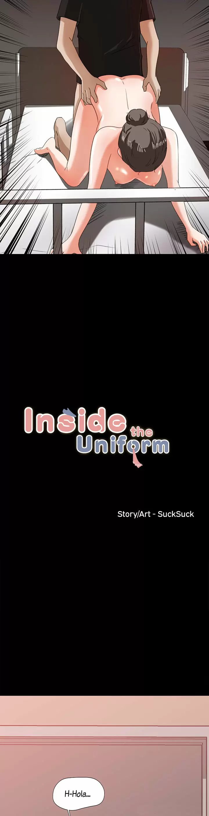 Inside the uniform Capítulo 14 - Page 4