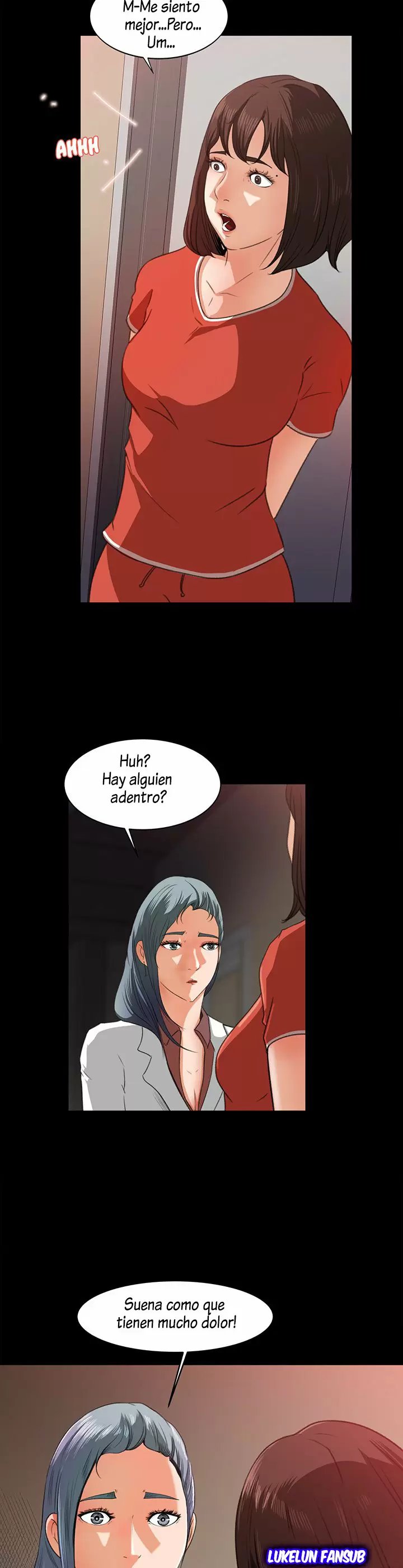 Inside the uniform Capítulo 14 - Page 6