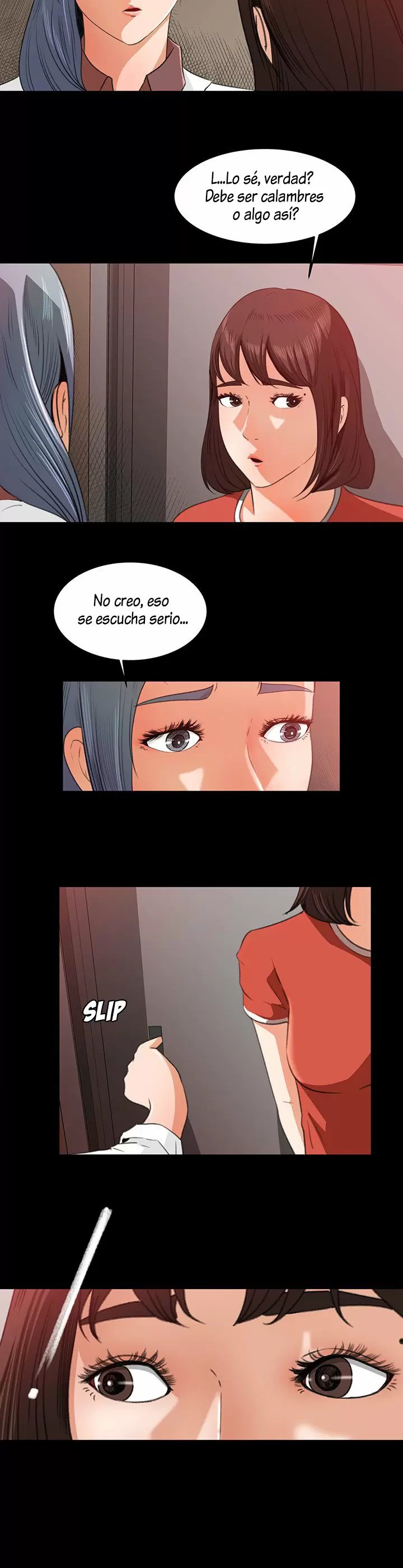 Inside the uniform Capítulo 14 - Page 7