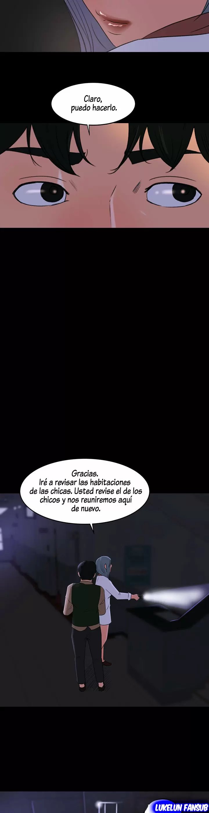 Inside the uniform Capítulo 15 - Page 10