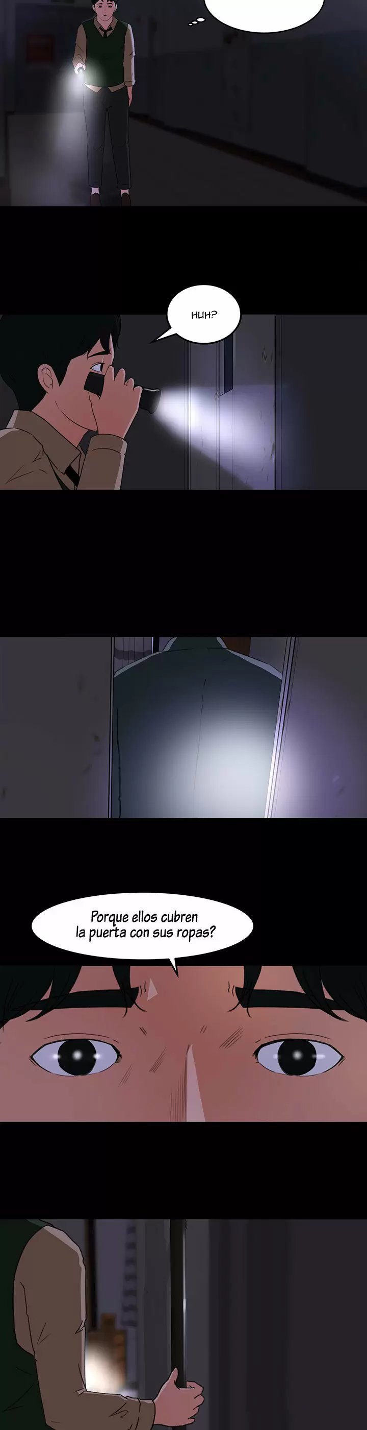 Inside the uniform Capítulo 15 - Page 16