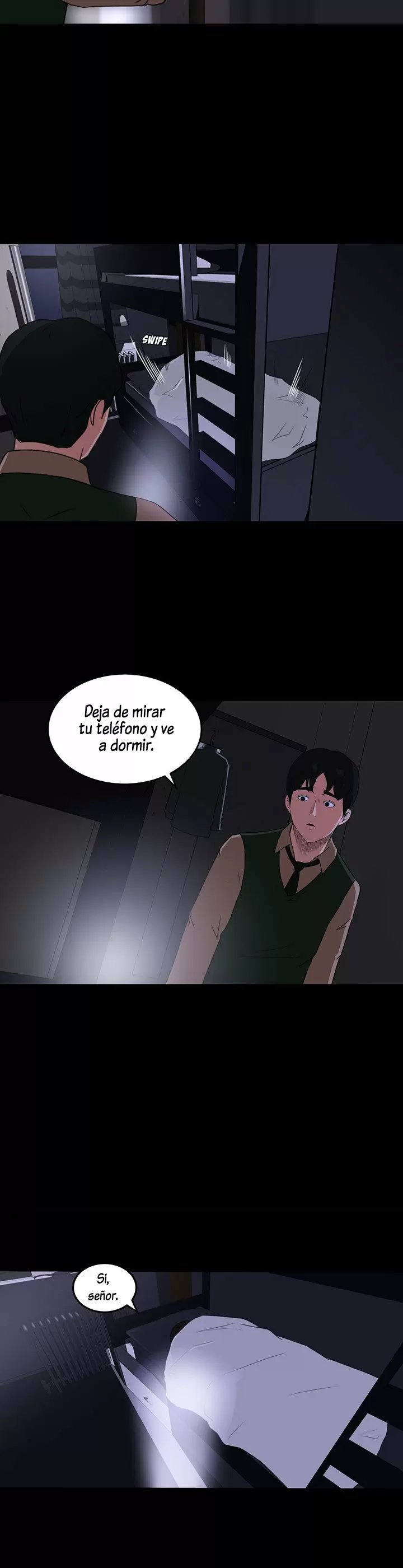 Inside the uniform Capítulo 15 - Page 17