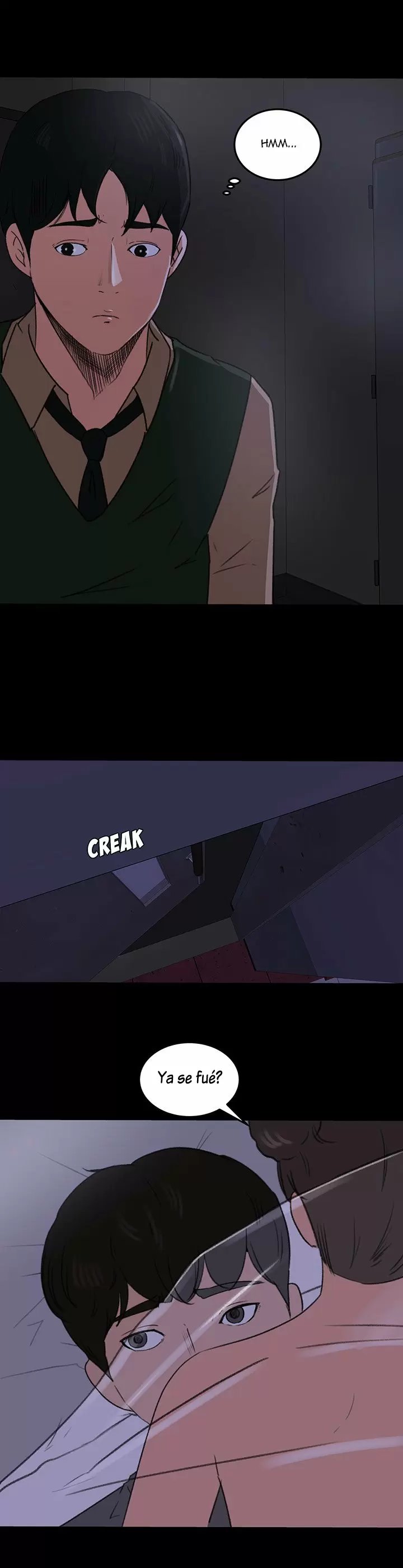 Inside the uniform Capítulo 15 - Page 18