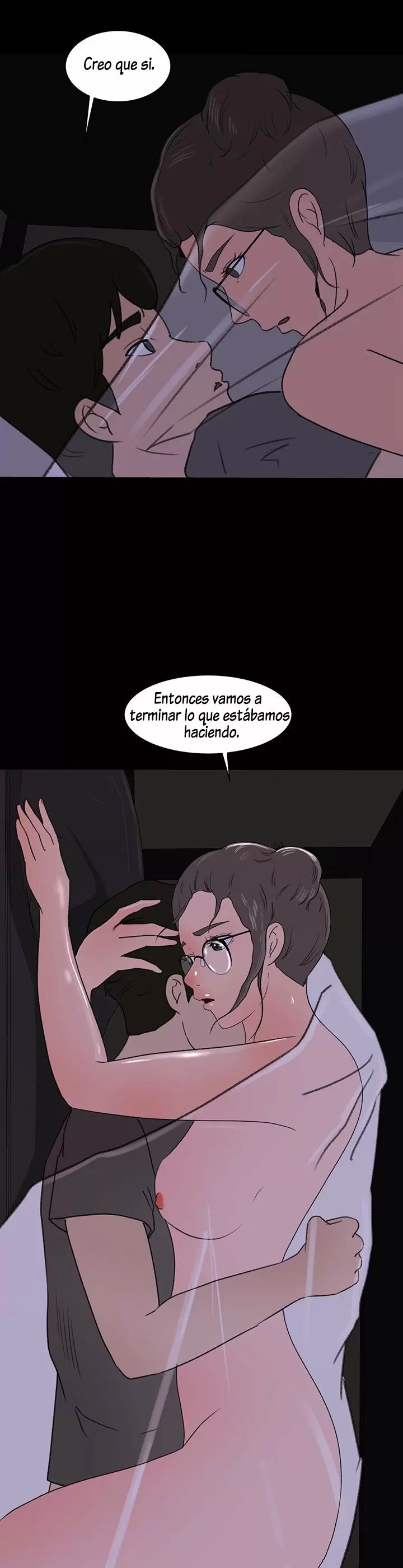 Inside the uniform Capítulo 15 - Page 19