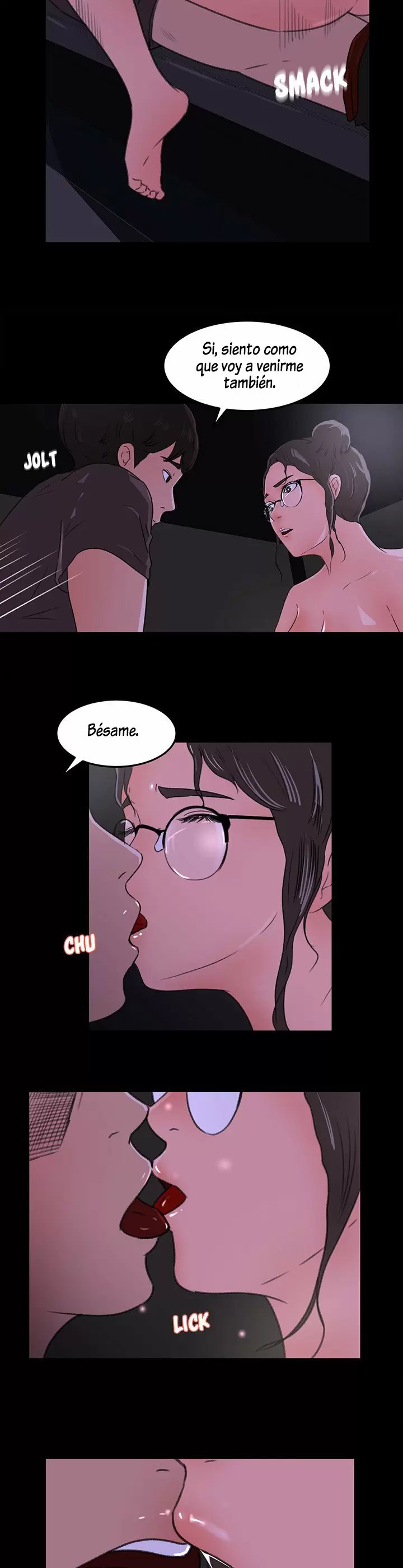 Inside the uniform Capítulo 15 - Page 23